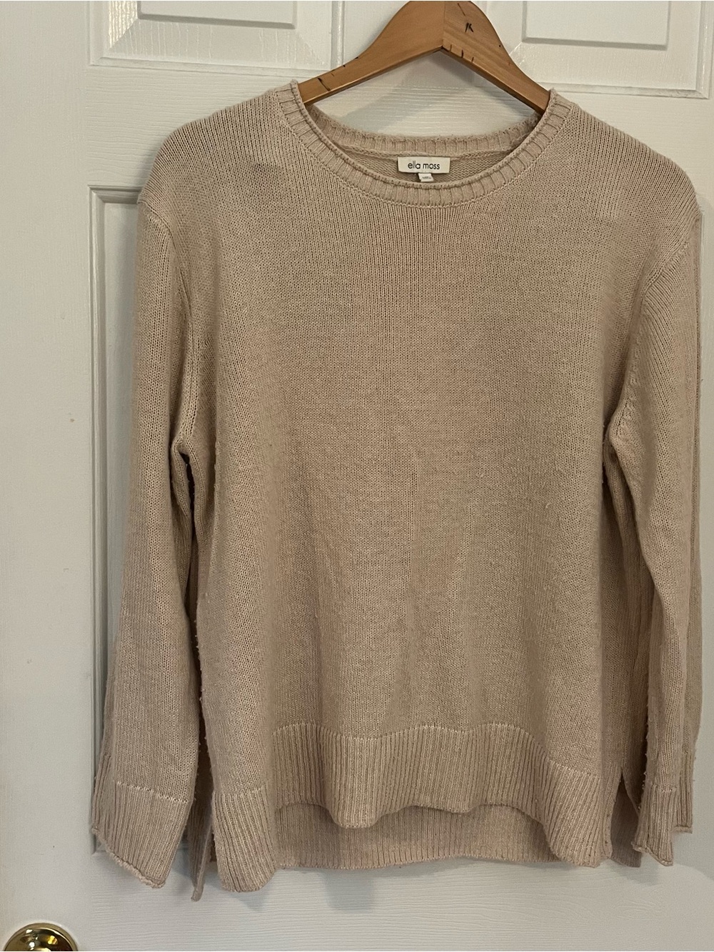 Ella Moss Tan Sweater
